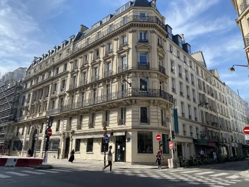 Hotel Touraine Opera Exterior Photos