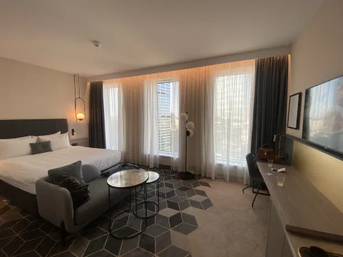 Crowne Plaza Warsaw - the Hub Rooms Photos