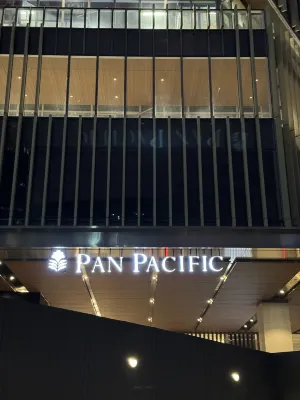 Pan Pacific Jakarta Eksterior Photos