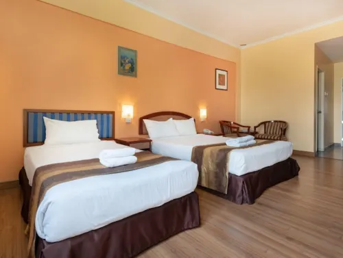 Hotel Seri Malaysia Ipoh Zimmer Photos
