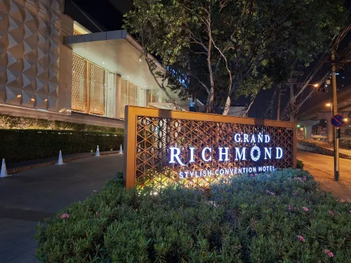 Grand Richmond Stylish Convention Hotel Esterni Photos
