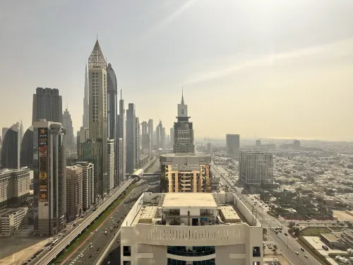 The Tower Plaza Hotel Dubai À proximité de l'hôtel Photos