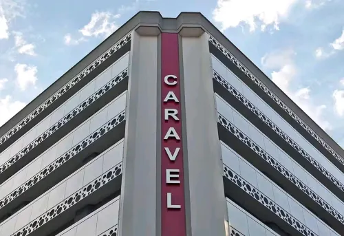 Hotel Caravel Außen Photos