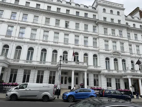 Lancaster Gate Hotel Exterior Photos