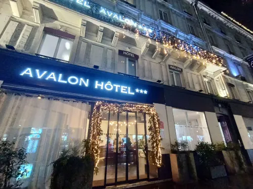 Avalon Hotel Paris Gare du Nord Extérieur Photos