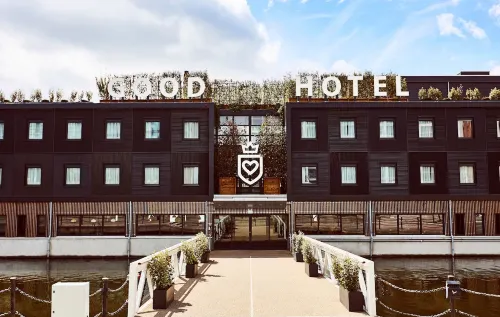 Good Hotel London Extérieur Photos