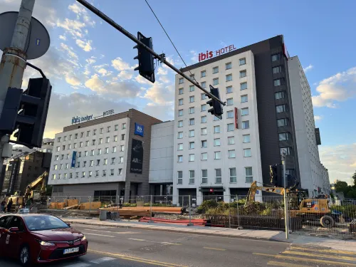 ibis budget Warszawa West Station Extérieur Photos