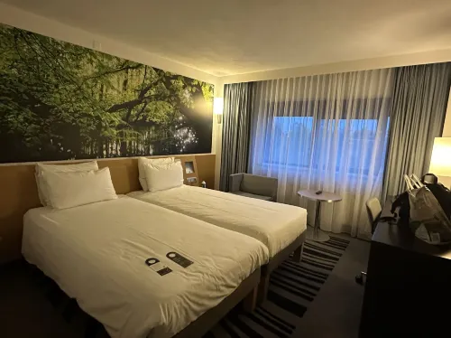 Novotel Amsterdam City Camere Photos