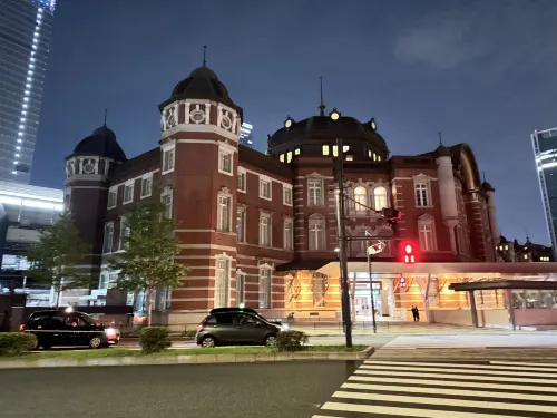 The Tokyo Station Hotel Extérieur Photos