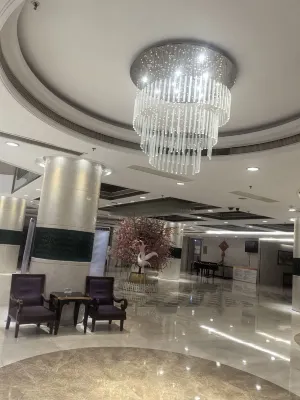 Qingdao Kuaitong International Hotel Öffentliche Flächen Photos