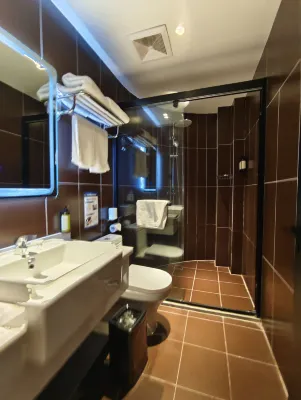 Yilong Ruiyun Hotel (Nanjing Xinjiekou Deji Plaza) Phòng Photos