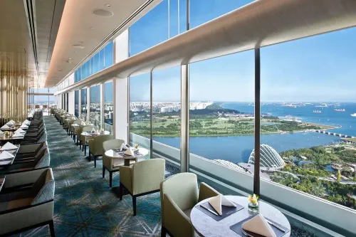 Marina Bay Sands Singapore Ristorazione Photos