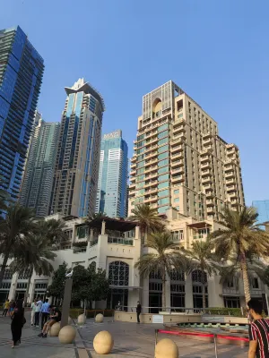 Urban Panda Hostel Marina Dubai Extérieur Photos