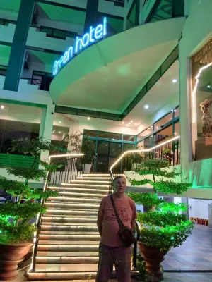 Green Hotel Nha Trang Экстерьер Photos