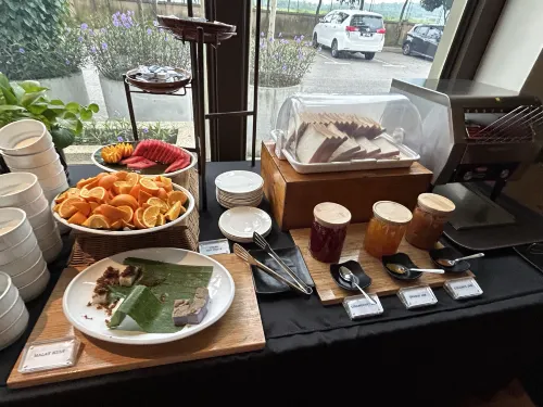 Tune Hotel KLIA Aeropolis (Airport Hotel) تناول الطعام Photos