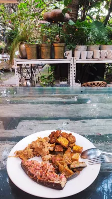 The Evitel Resort Ubud Makanan Photos