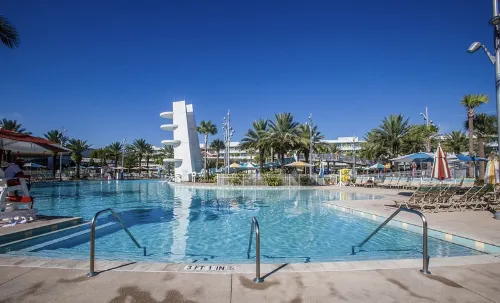 Universal’s Cabana Bay Beach Resort Здоровье и отдых Photos