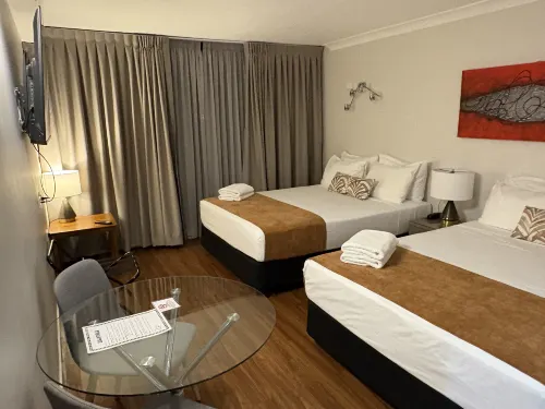 Cairns Plaza Hotel Chambres Photos