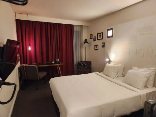 B&B Hotel Birmingham Centre Værelser Photos