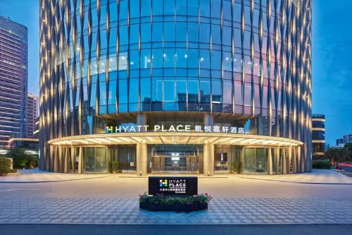 Hyatt Place Sanya City Center Exterior Photos