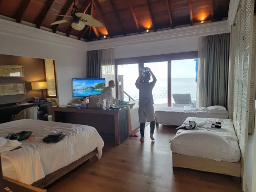 Dusit Thani Maldives Chambres Photos