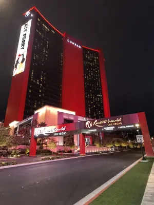 Conrad Las Vegas at Resorts World Extérieur Photos