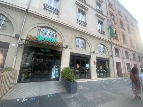 Greet Hotel Lyon Confluence Extérieur Photos