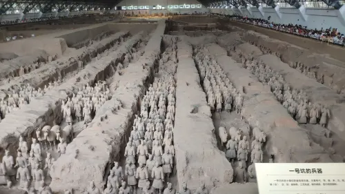 Xi'an · Terracotta Army · Terrace.Courtyard No. 9 Yard (Mausoleum of the First Qin Emperor Museum) Circondario Photos