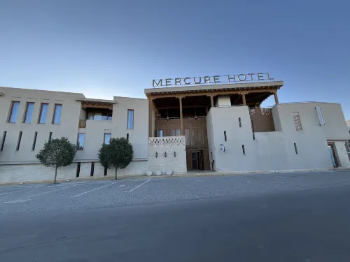 Mercure Bukhara Old Town من الخارج Photos
