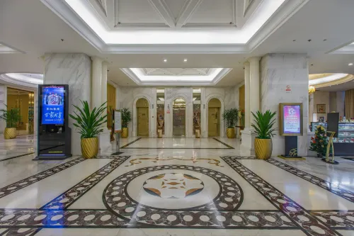 Oriental Jianguo Hotel Öffentliche Flächen Photos