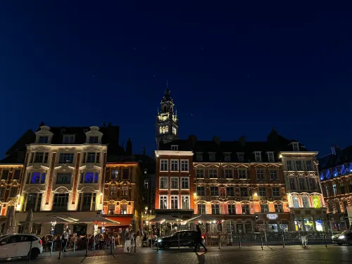Aparthotel Adagio Lille Centre Grand Place À proximité de l'hôtel Photos
