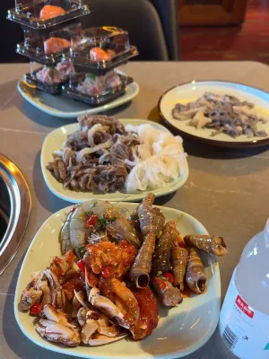 哈爾濱望岳輕呈公寓（融創樂園世茂大道地鐵站店） 餐飲 Photos