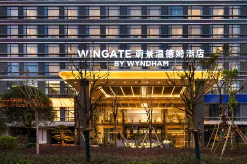 Zhuhai Xiangzhou | WINGATE • Wyndham Grand Riverside Hotel (Gongbei Port Plaza Huafa Shangdu Branch) Exterior Photos