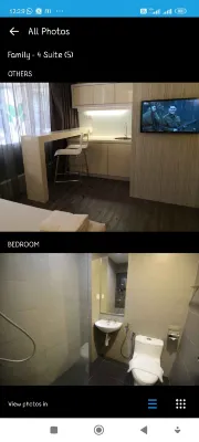 Hotel Dafam Semarang Zimmer Photos
