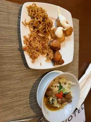 Novotel Pekanbaru Restauration Photos