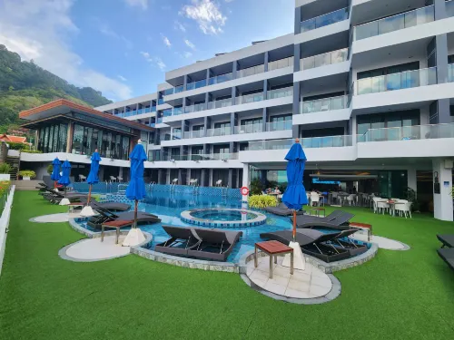 The Yama Hotel Phuket Relaksasi & Rekreasi Photos