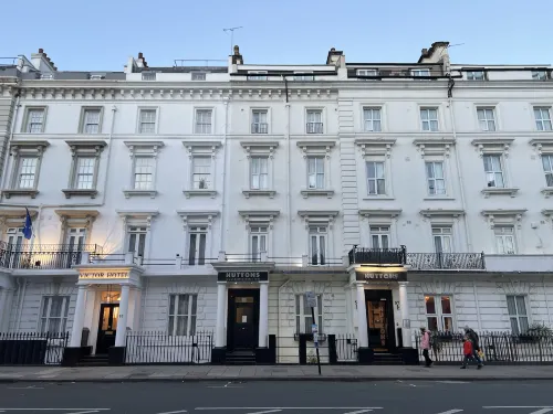 Huttons Hotel, Central London Esterni Photos