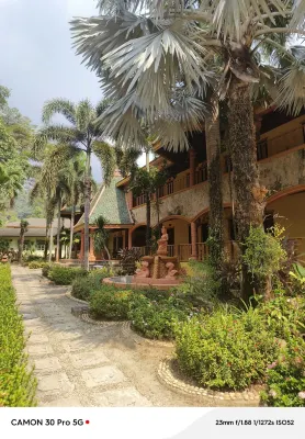 Coconut Beach Resort, Koh Chang Öffentliche Flächen Photos