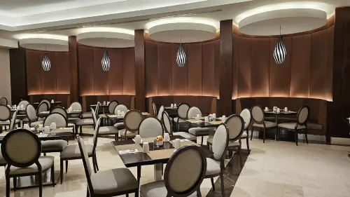 Swissotel Makkah Restauration Photos