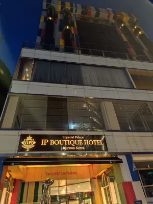 Imperial Palace Boutique Hotel Itaewon Exterior Photos