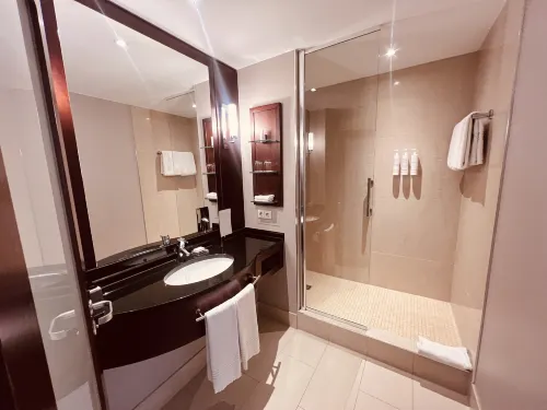 Cologne Marriott Hotel Chambres Photos