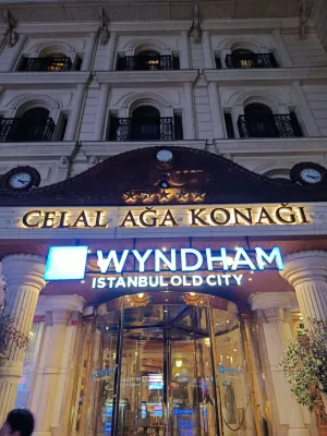 Wyndham Istanbul Old City Extérieur Photos