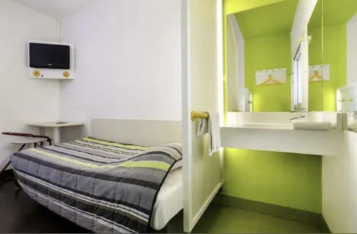 HotelF1 Paris Porte de Châtillon Chambres Photos