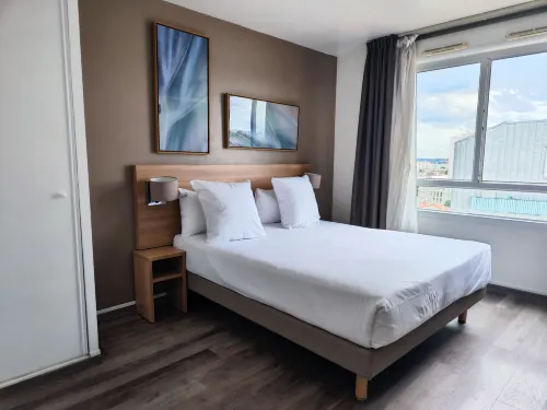 Appart Hôtel - Séjours & Affaires Paris Vitry-sur-Seine Chambres Photos