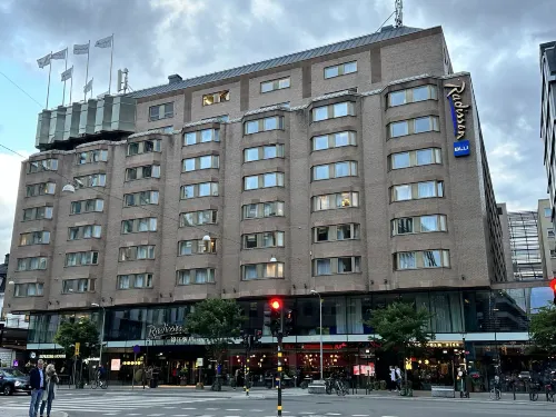 Radisson Blu Royal Viking Hotel, Stockholm Ngoại thất Photos