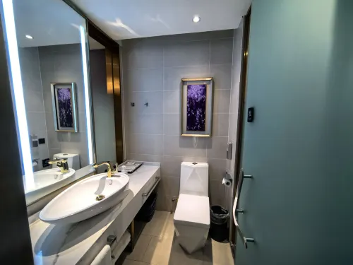 Lavande Hotel (Hohhot East High-speed Railway Station Airport) Chambres Photos