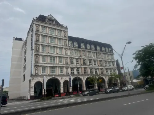 Grand Boss Hotel Circondario Photos