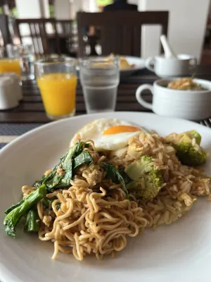 Sukhothai Heritage Resort Dining Photos