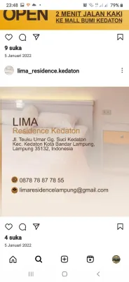 Lima Residence Kedaton Photos