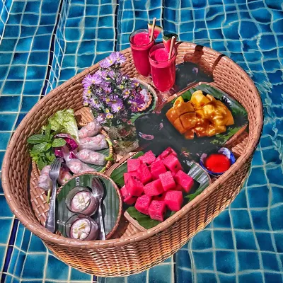 Pilgrimage Village Boutique Resort & Spa Питание Photos